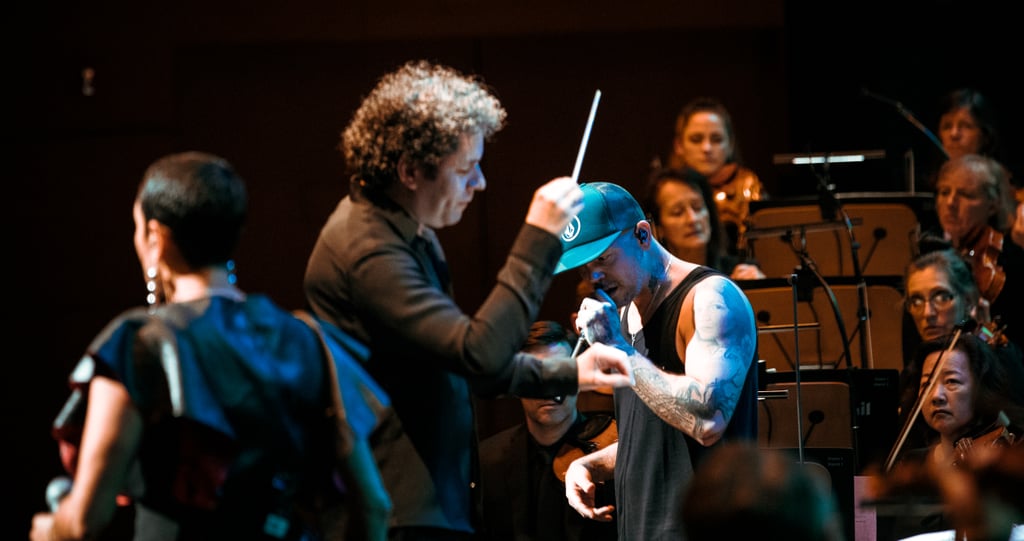 Residente Performs With the LA Philharmonic