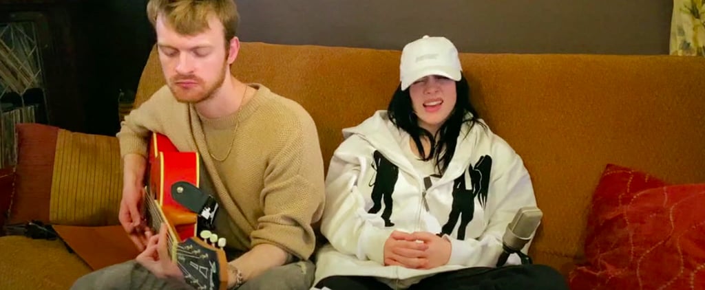 Billie Eilish Sings a Stripped-Down Version of "Bad Guy" in Her Living Room For a Good Cause