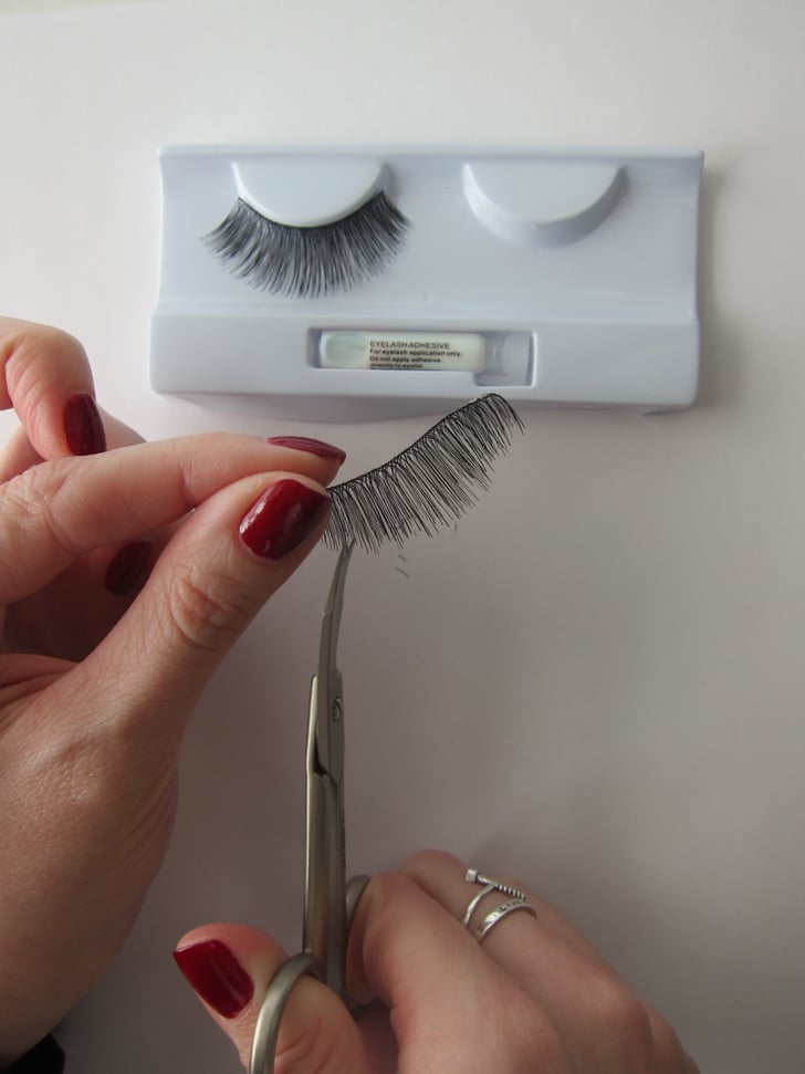 Trim Your Lashes How to DIY False Lashes POPSUGAR Beauty Photo 2