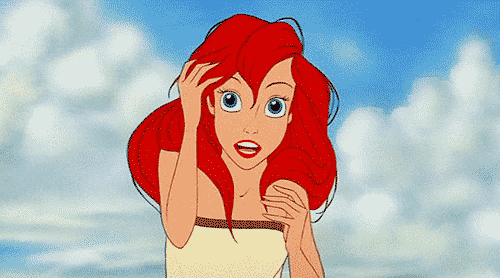The decision to make Ariel's hair red was for a couple reasons.