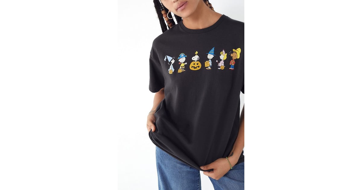 Junk Food Peanuts Halloween Tee Fyi Urban Outfitters Has A Secret Section Filled With Cool Halloween Stuff Popsugar Smart Living Photo 2