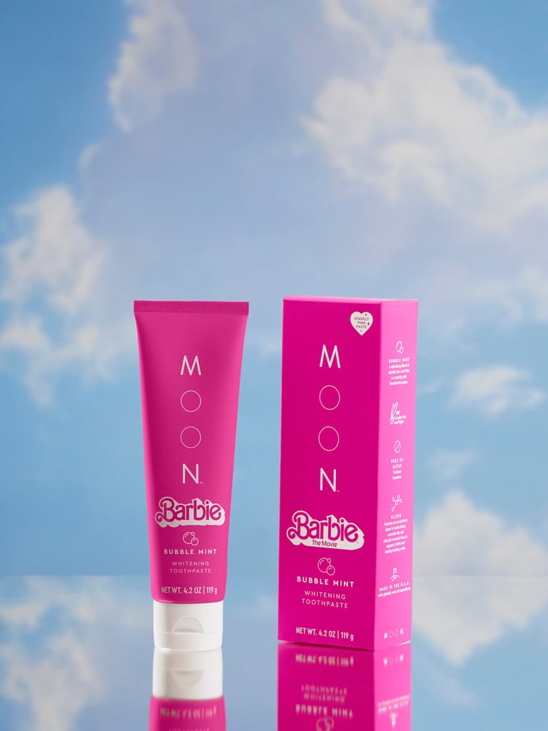 Barbie x Moon Bubble Mint Whitening Toothpaste