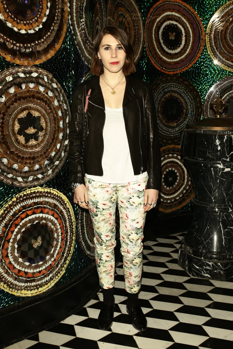 Zosia Mamet in Miu Miu