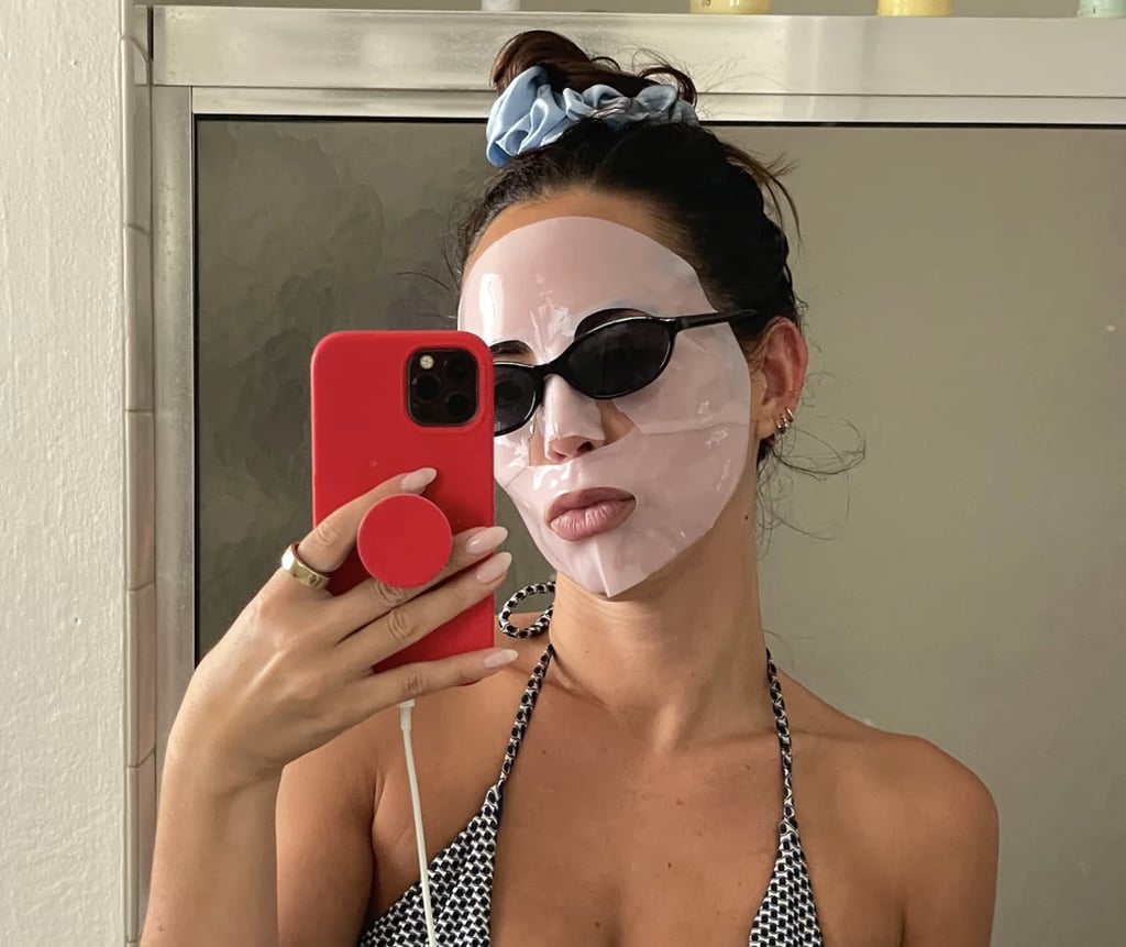 Biodance Bio-Collagen Real Deep Mask ($13, originally $19)
Another favorite beauty find among our editors? This viral overnight mask from Biodance. Thanks to its oligo-hyaluronic acid formulation, it deeply hydrates the skin, minimizes pores, and helps to achieve that glass skin effect. Our editor documented her experience testing out the mask, complete with morning-after footage, which you can read more about in our Biodance Bio-Collagen Real Deep Mask review.
Editor Quote: "I've used it three times since I initially purchased a pack of four. Once when my skin was fairly normal, once when I was experiencing some annoying breakouts, and once when I had a massive sunburn on my face. I'm genuinely not sure how, but the mask seemed to help with all of my skin issues. I find it to be ultra-hydrating, and it hasn't bothered my acne-prone skin or exacerbated any breakouts. I fully plan on continuing to purchase this mask and use it once a week, especially the night before a date or a special event." — Renee Rodriguez, senior beauty staff writer and social producer