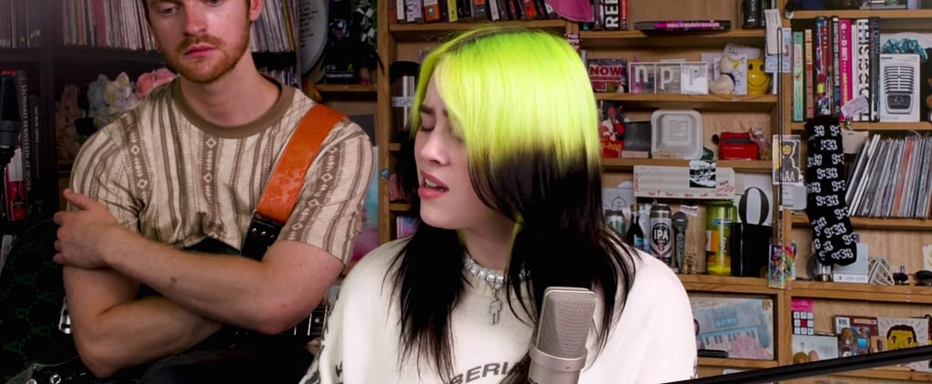 Billie Eilish's Intimate Tiny Desk Concert Is Like a Soothing Balm For the Soul