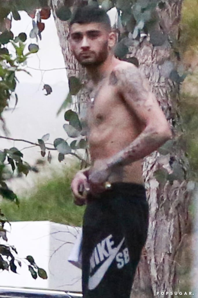 Zayn Malik Shirtless Pictures Popsugar Celebrity Photo 7 