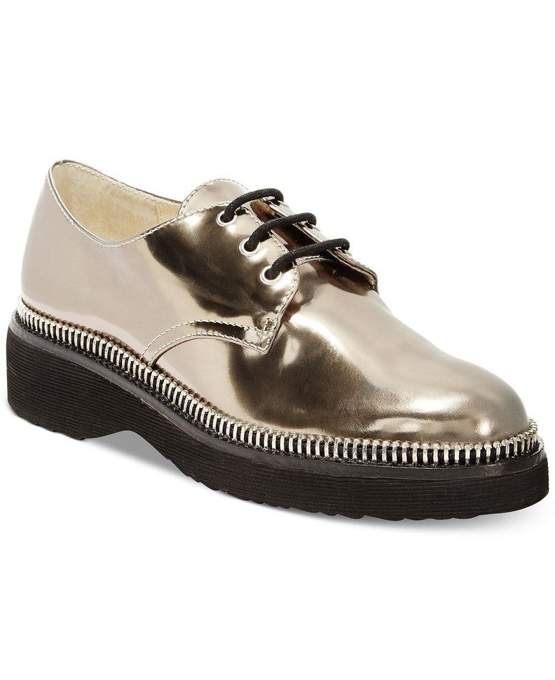 Michael Michael Kors Metallic Oxford