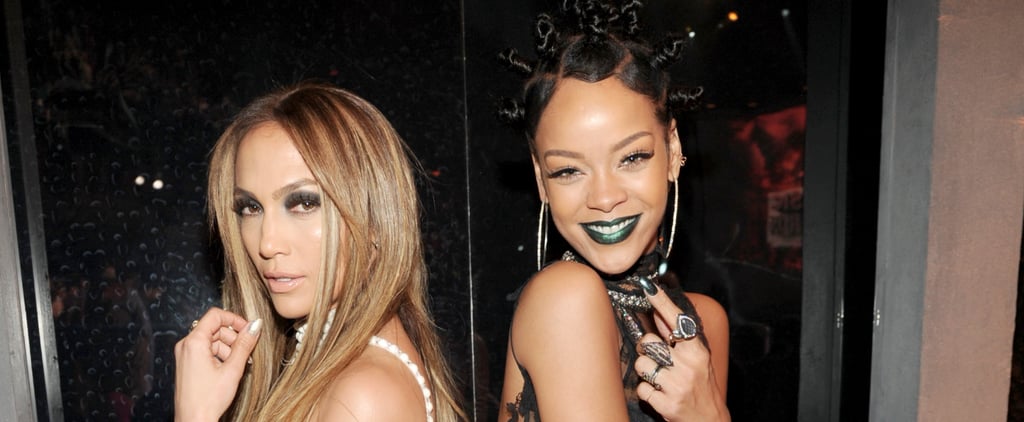 Jennifer Lopez Gets Manolo Blahnik Boots From Rihanna