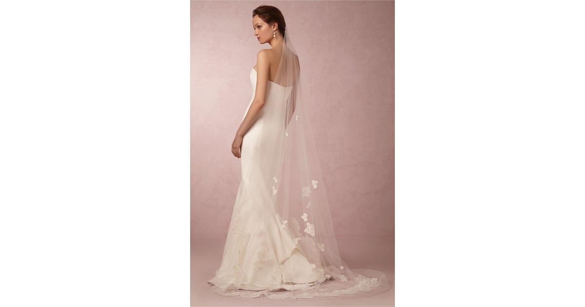 For The Extravagant Bride Types Of Wedding Veils For Brides Popsugar Fashion Photo 12 4184