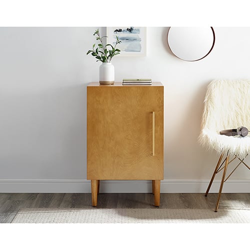 A Record-Player Stand: Crosley Furniture Everett Record Player Stand