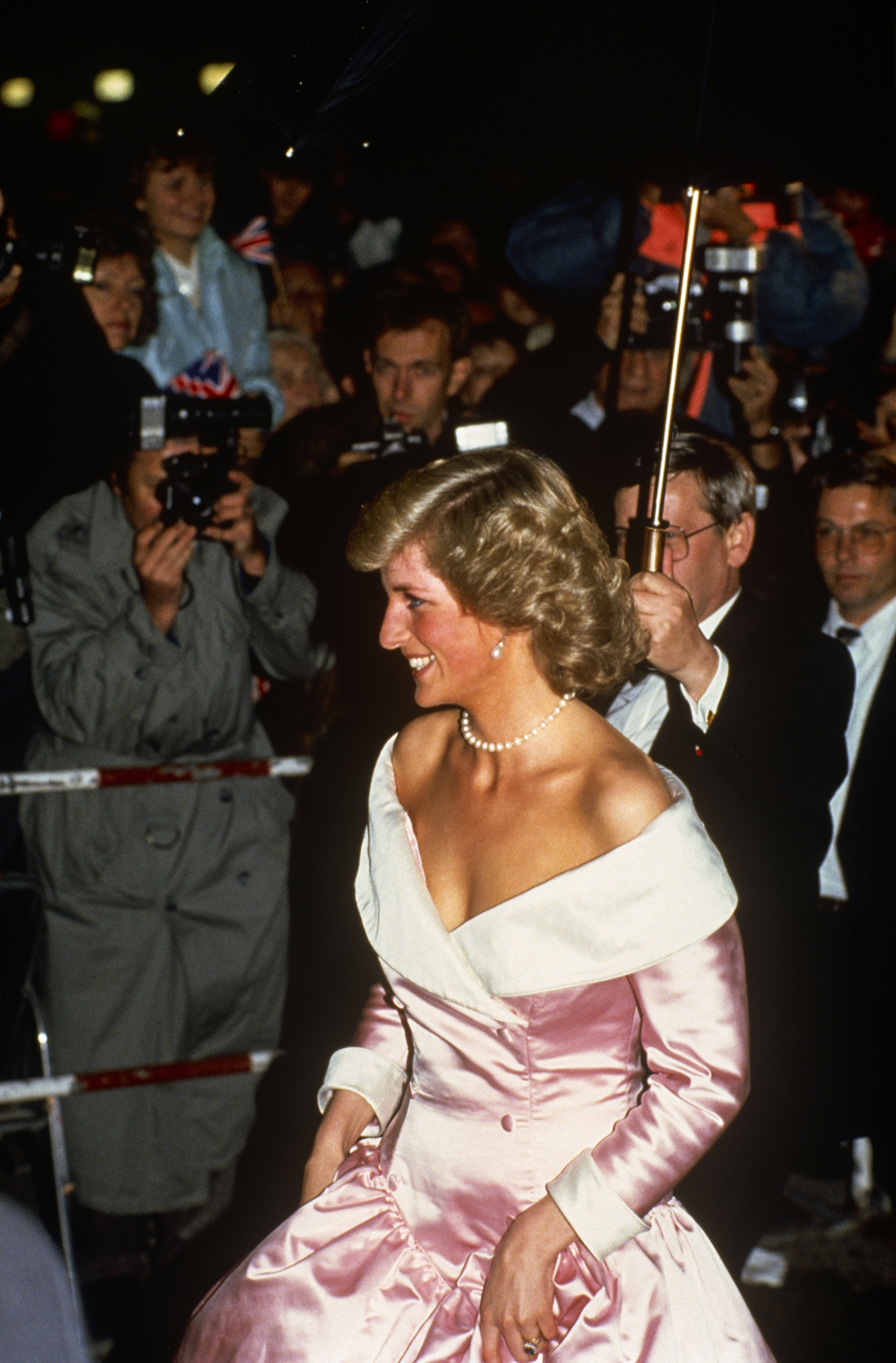Meghan Markle and Princess Diana Pink Dresses POPSUGAR Fashion