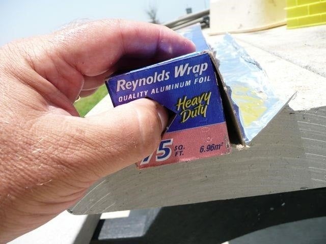 Aluminum Foil Hack