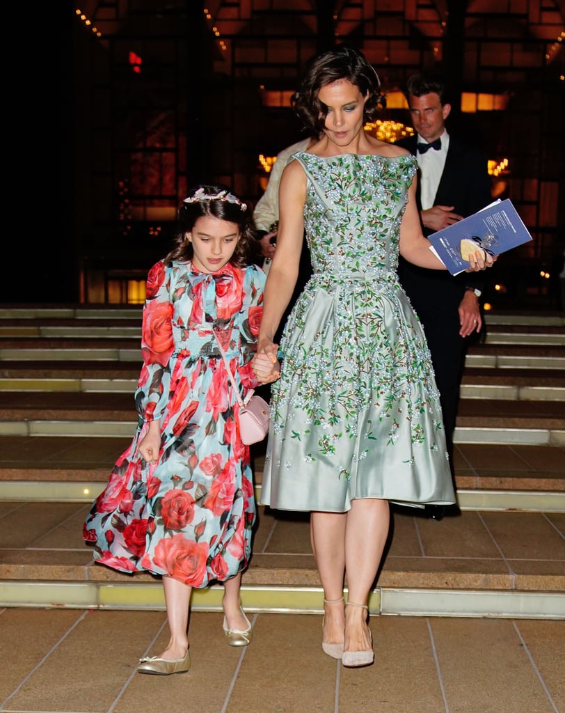 Katie Holmes And Suri Cruise At Ballet 2018 Popsugar Celebrity Uk Photo 2