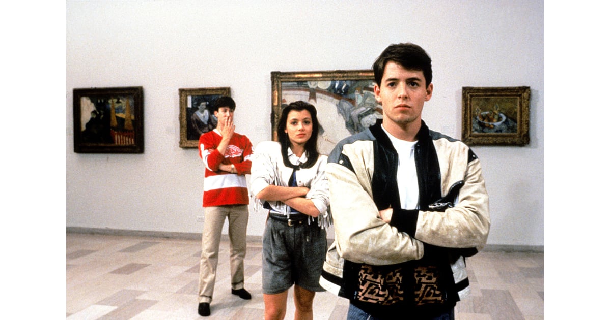 Ferris, Sloane, and Cameron From Ferris Bueller's Day Off The Best
