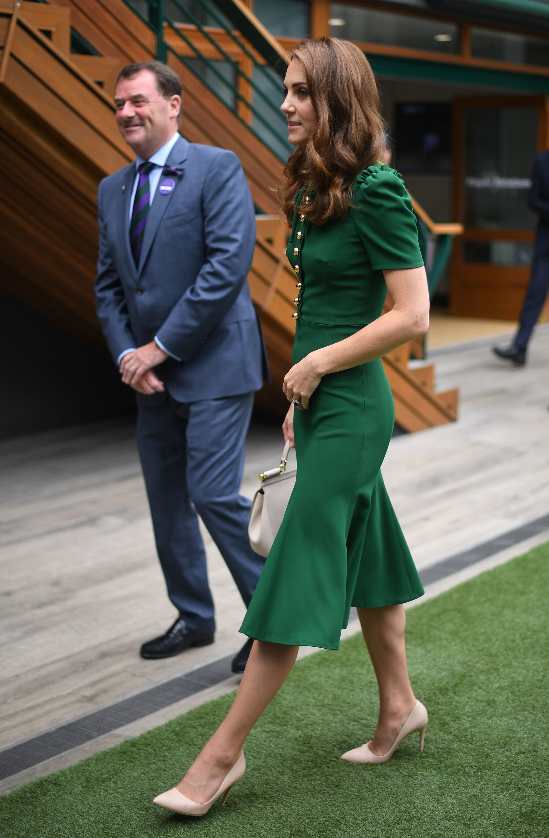 Kate middleton green dress 2019 outlet