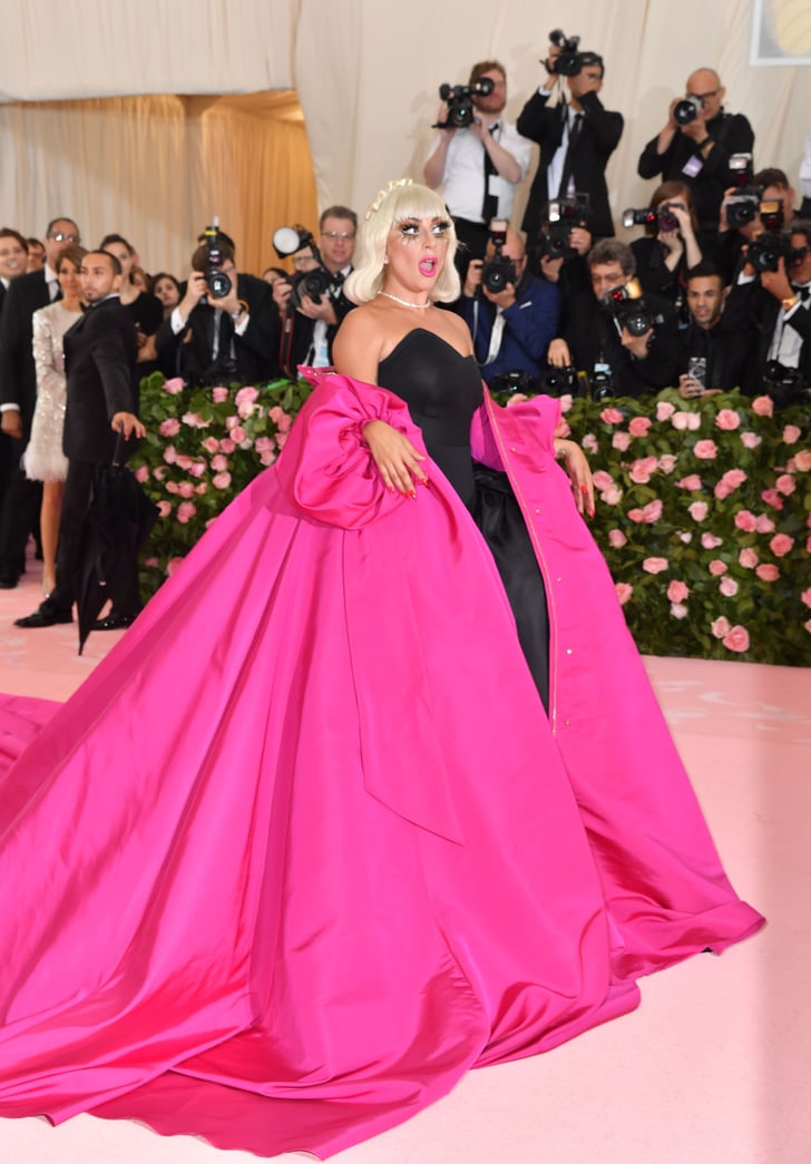 Lady Gaga at the 2019 Met Gala | POPSUGAR Celebrity Photo 121