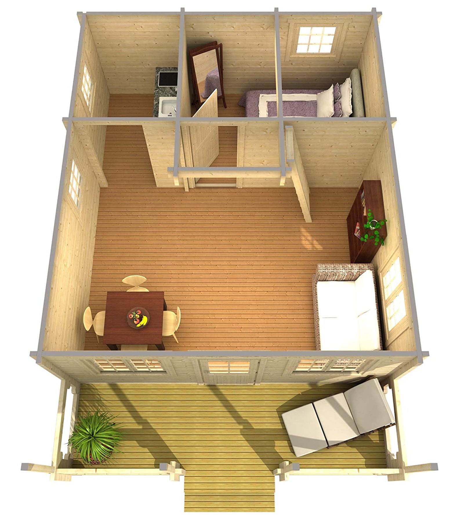 Best Tiny Houses on Amazon POPSUGAR Family