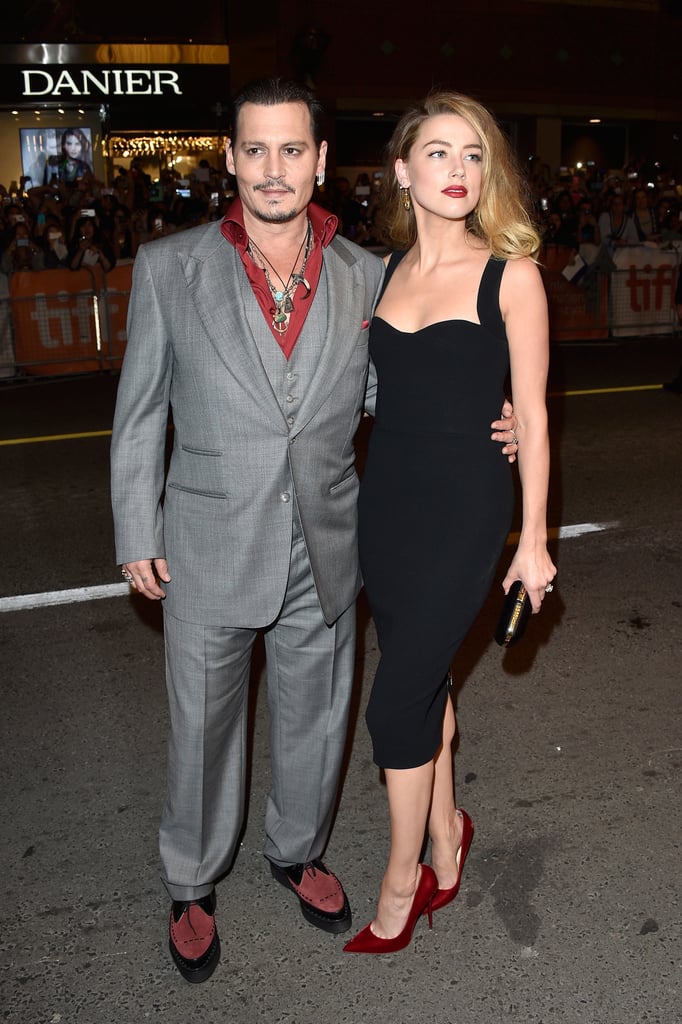 Johnny Depp and Amber Heard
