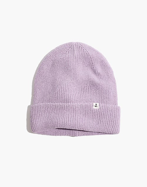 Gorrito de algodón de Madewell