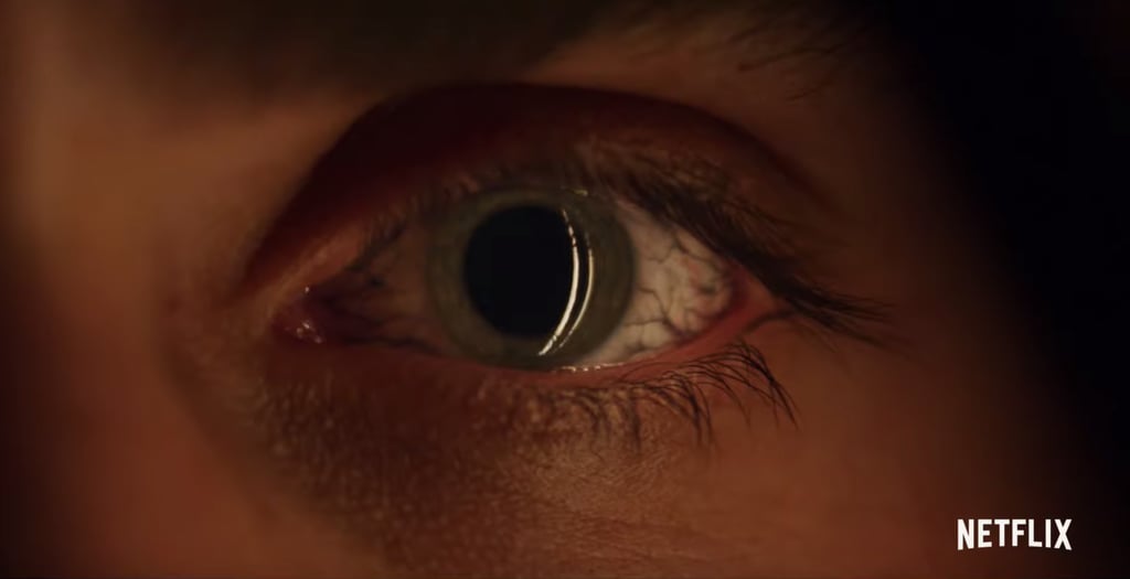That scary-looking infection doesn't seem to just be on Billy's arm, either — another shot in the trailer is a close-up of his eye, which has black tendrils reaching across his eyeball, toward a pretty dilated pupil. Obviously, he's enduring some terrifying transformation. Into what? We'll get to that.