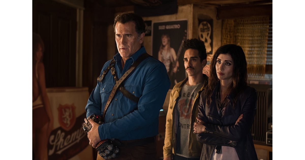 Ash vs. the Evil Dead | Horror TV Shows on Netflix | POPSUGAR