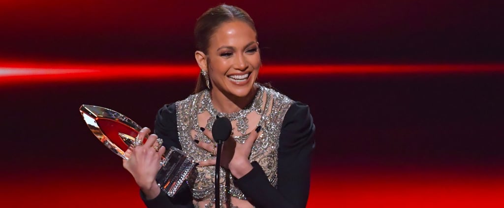 Jennifer Lopez's Speech at the 2017 People's Choice Awards