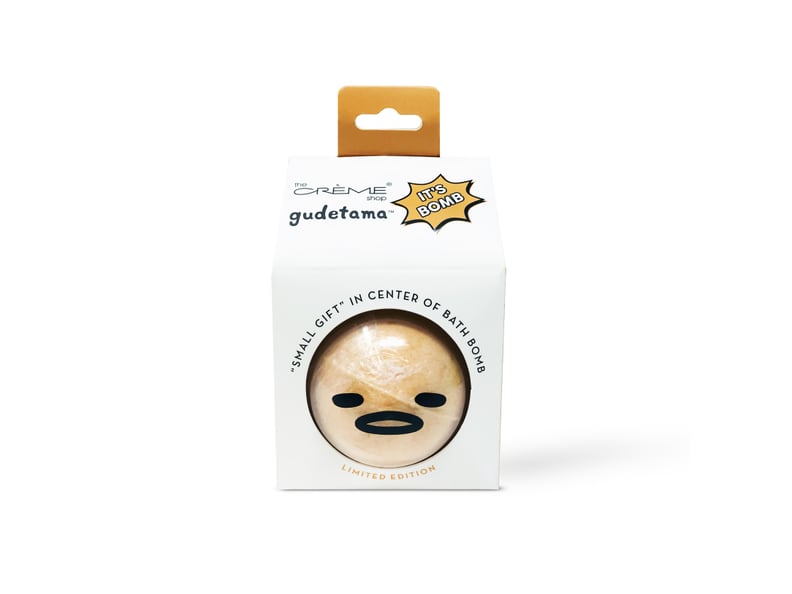 Gudetama It's Bomb Bath Bomb ($10)