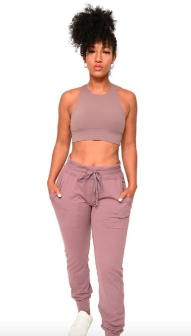 Roam Loud Dioma Joggers Mauve