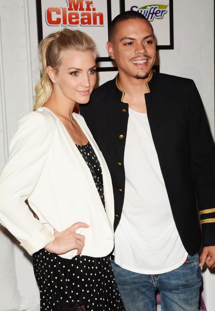 Ashlee Simpson and Evan Ross at Swiffer Event May 2016