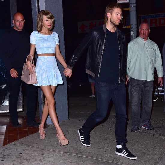 Taylor Swift and Calvin Harris Couple Style