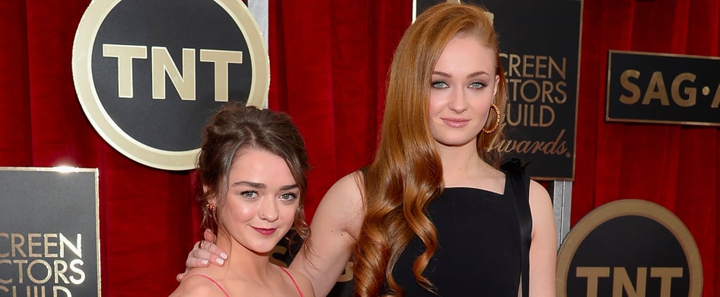 Maisie Williams Birthday Message For Sophie Turner 2017