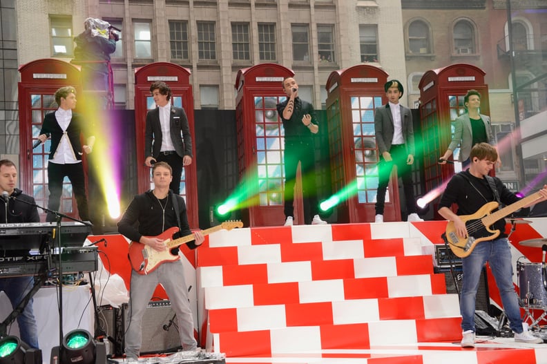 One Direction Performing on Today in 2012