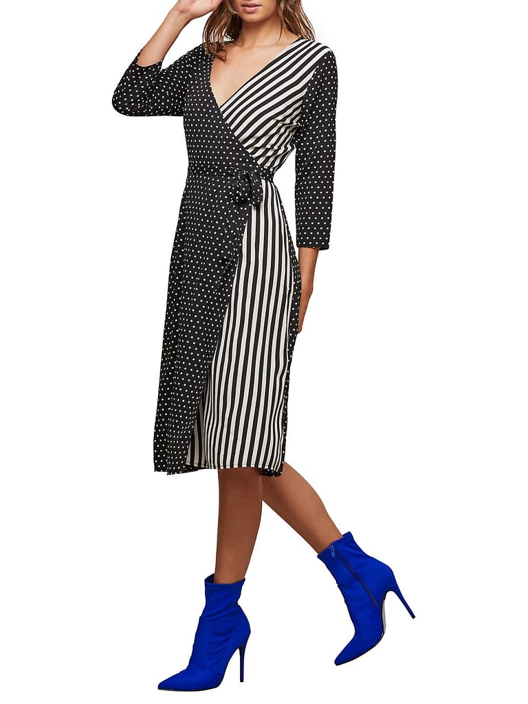 Miss Selfridge Midi Wrap Dress