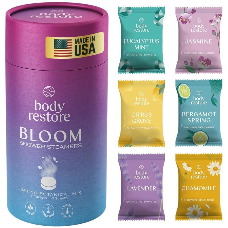Best Last-Minute Gifts Under $25: Calming Shower Steamers