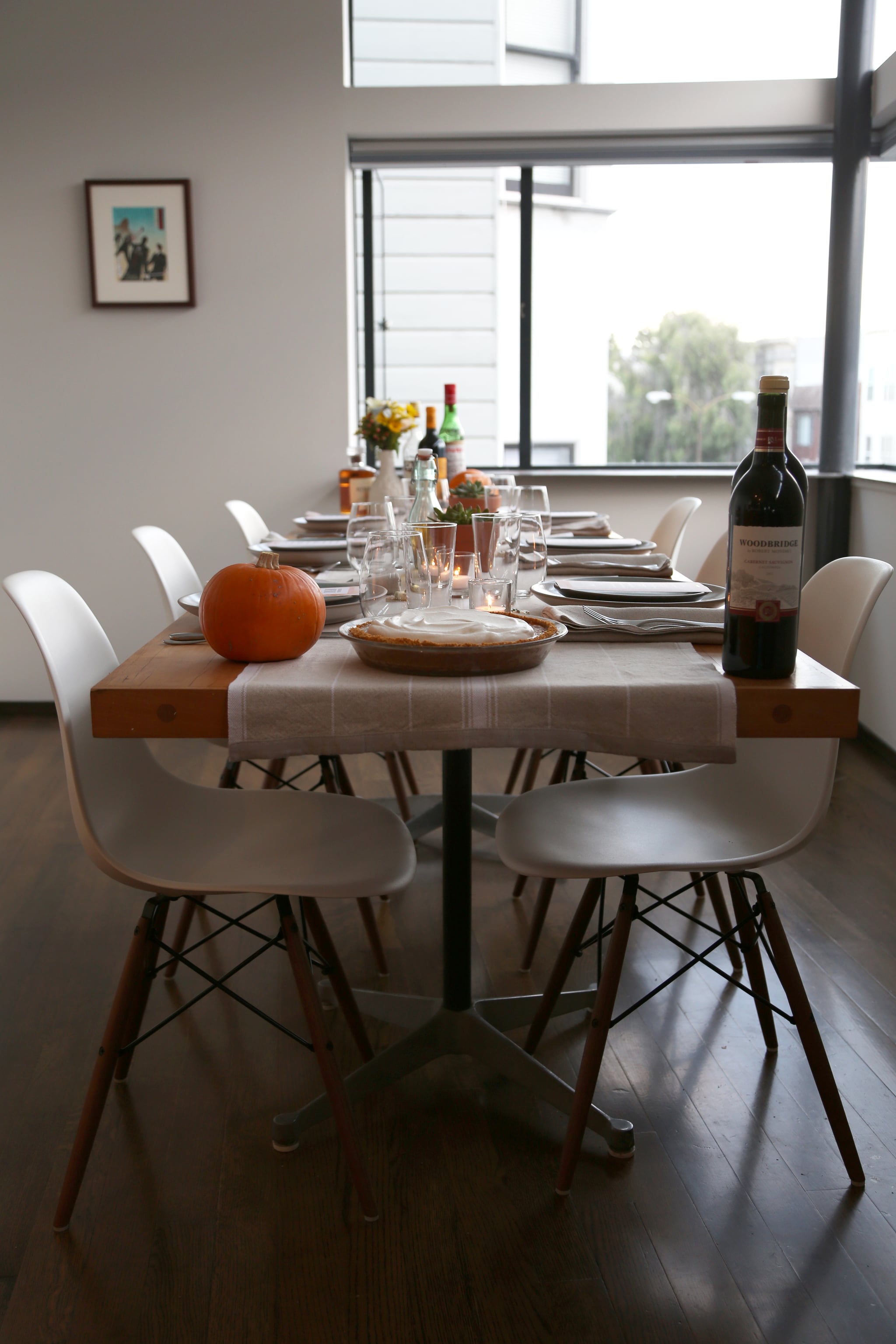 Rogers roost thanksgiving