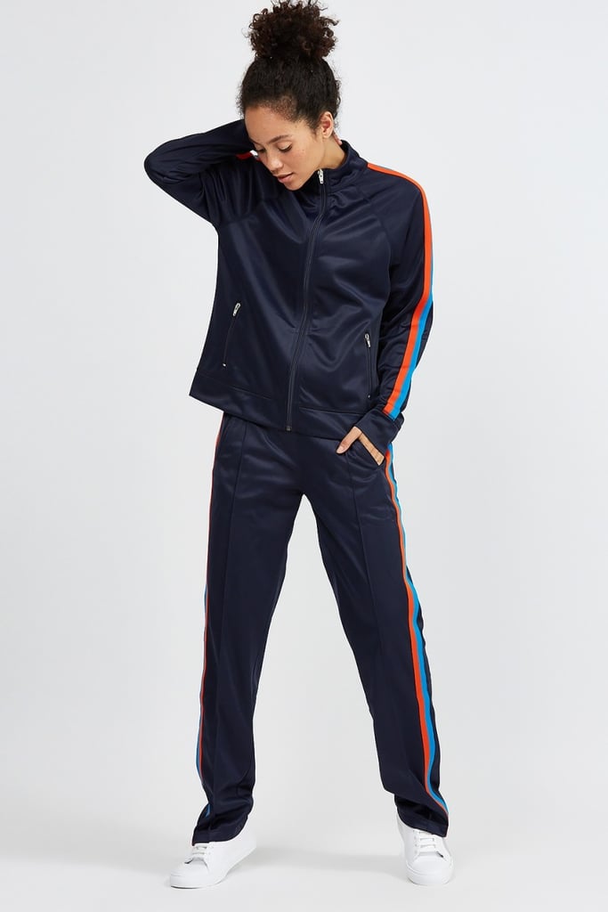 The Billie Track Jacket ($135, navy)
The William Track Pants ($135, navy)