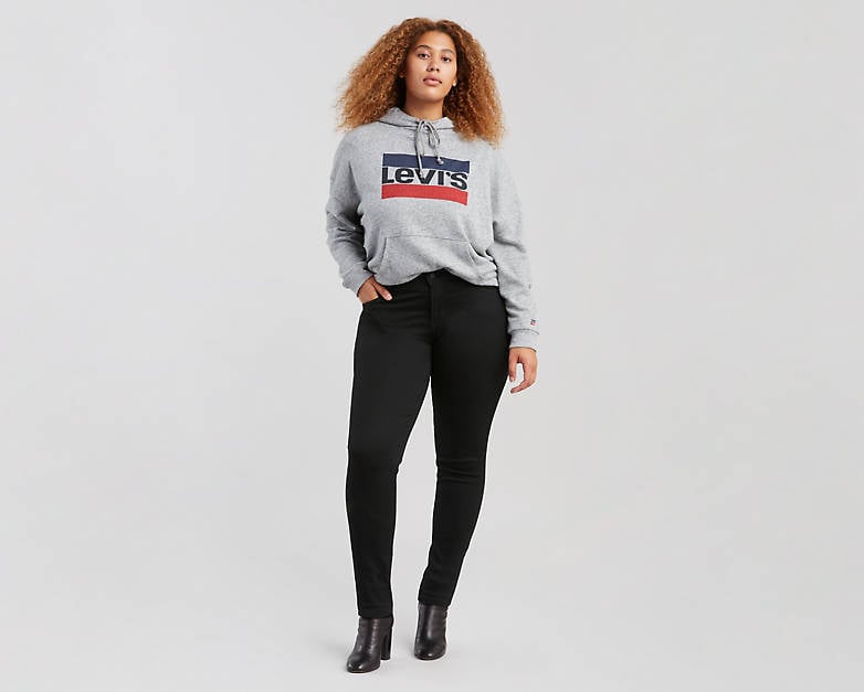 Levi's 711 Skinny Jeans | 6 Denim Brands We Love With Extended Sizes |  POPSUGAR Fashion Photo 12