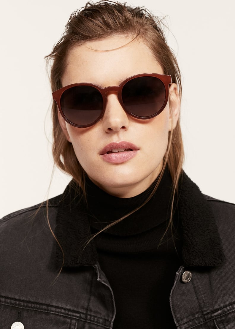 Violeta By Mango Frame sunglasses