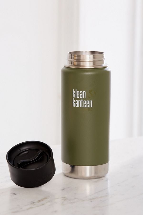 Klean Kanteen Insulated Wide 16 oz Water Bottle
