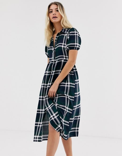 wednesday's girl midi dress