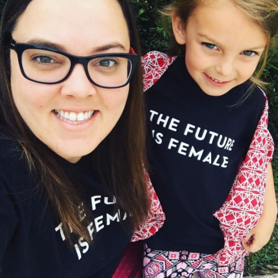 Moms and Daughters on International Women's Day