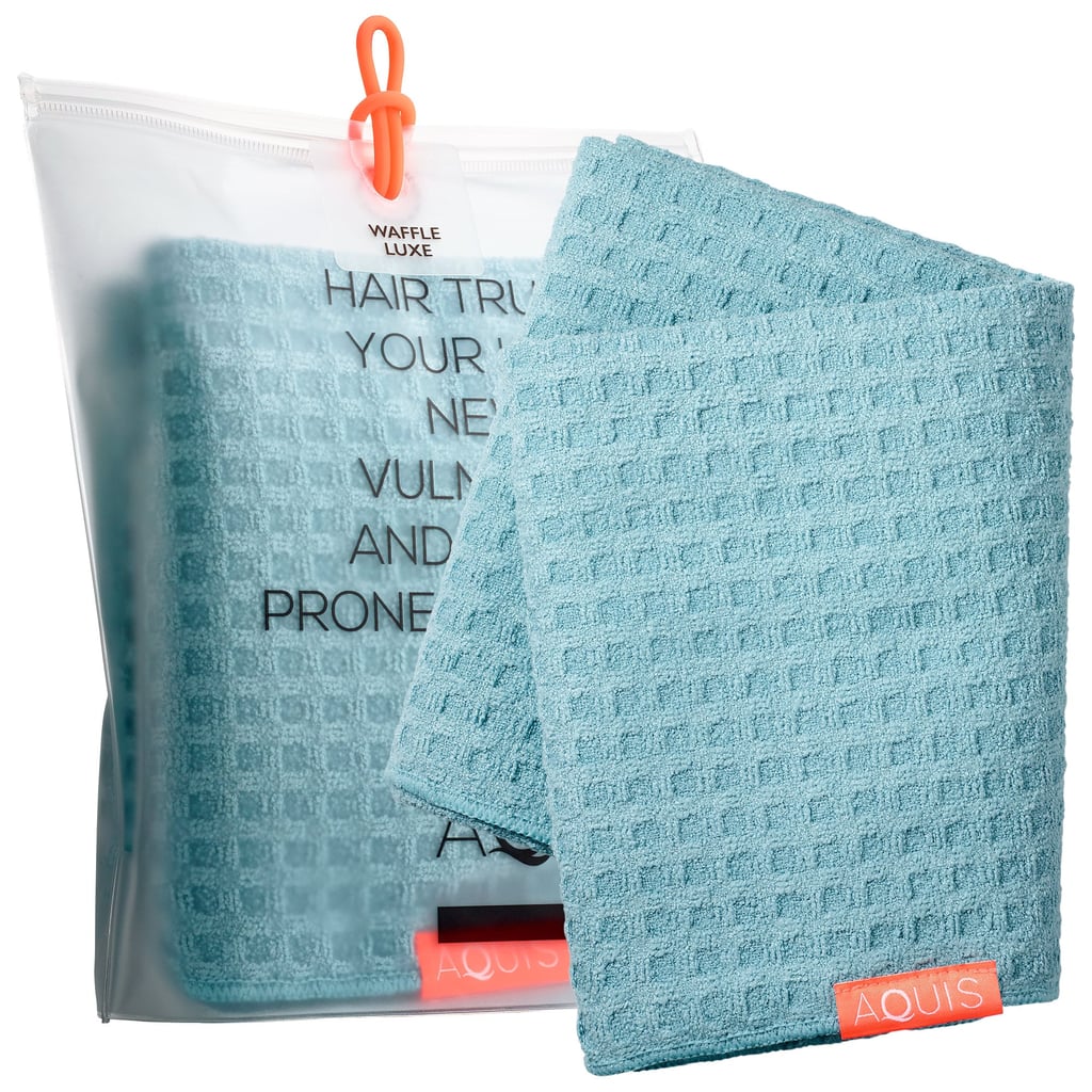 Aquis Waffle Luxe Hair Towel