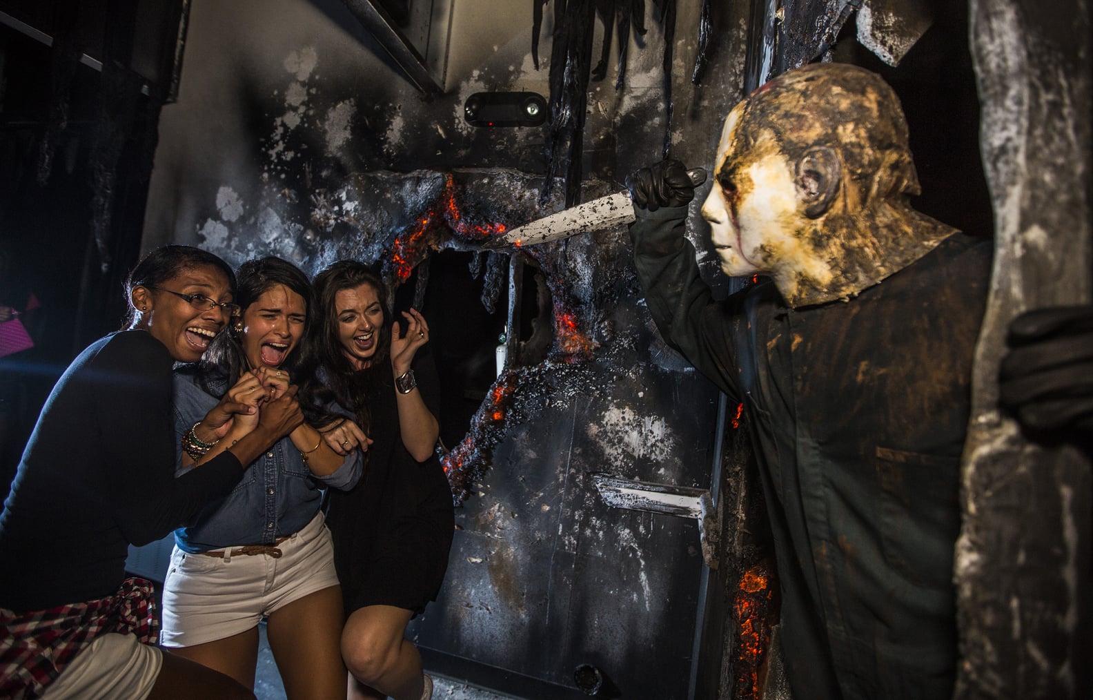 How Scary Is Halloween Horror Nights Orlando? POPSUGAR Smart Living