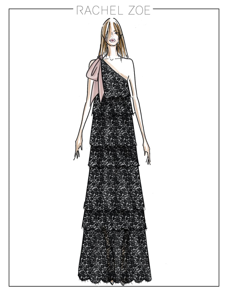 Rachel Zoe Designer Sketches From New York Fashion Week Autumn