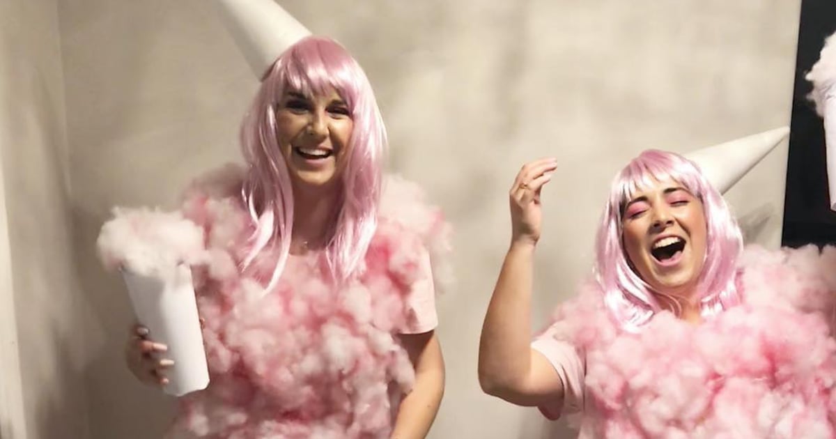 Diy Halloween Costumes For Best Friends Popsugar Smart Living
