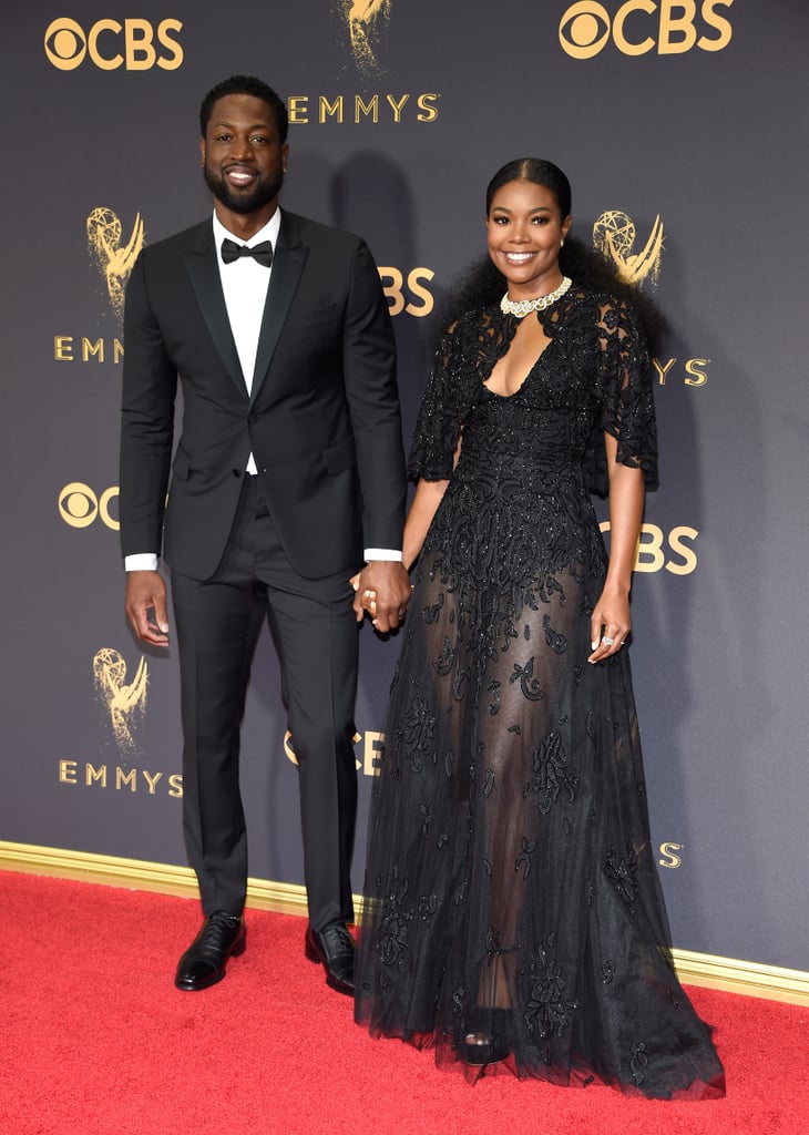 Gabrielle Union at the 2017 Emmy Awards