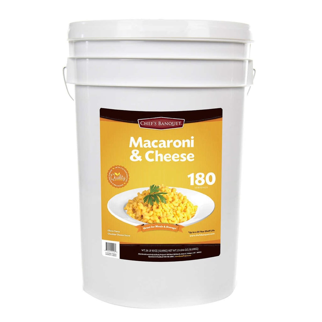 Costco's 27-Pound Tub of Macaroni and Cheese