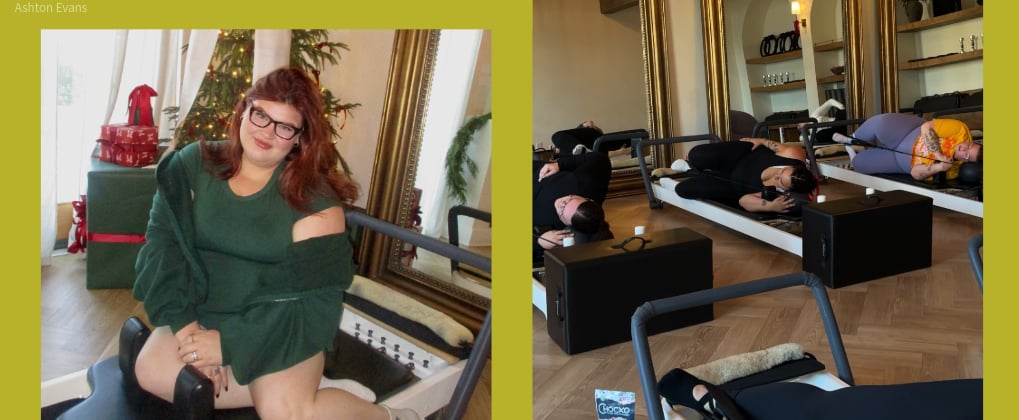 Inside a Plus-Size Pilates Class