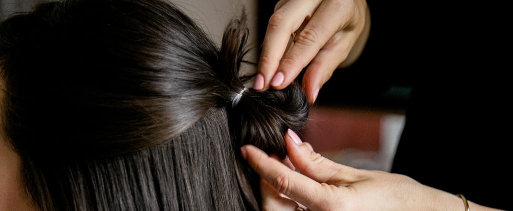 Hairstyle How To For Summer: Half-Up Topknot With Photos