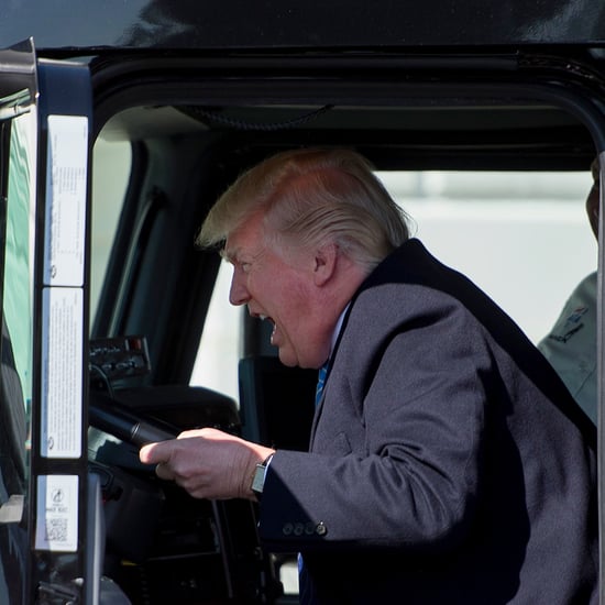 Donald Trump Driving Truck Memes
